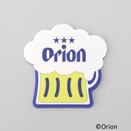 トゥーワントゥーキッチンストア(212 KITCHEN STORE)のコースタービール泡 YE ＜Orion　オリオン＞ ランチョン・コースター・クロス