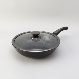 トゥーワントゥーキッチンストア(212 KITCHEN STORE)のジェットブラック フライパン 28cm ＜KEVNHAUN ケヴンハウン＞ フライパン