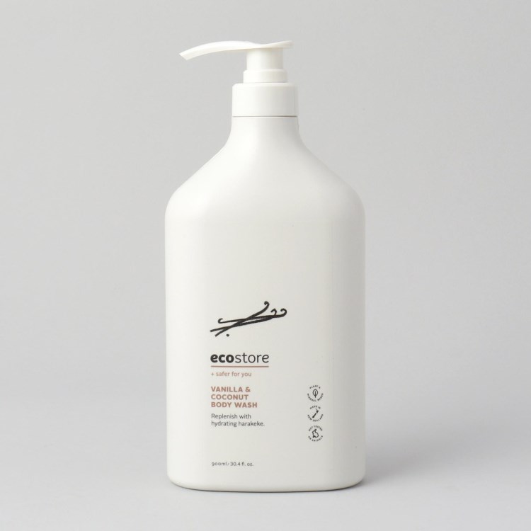 トゥーワントゥーキッチンストア(212 KITCHEN STORE)の◆ボディウォッシュ バニラ＆ココナッツ 900mL ＜ecostore エコストア＞ ボディケア