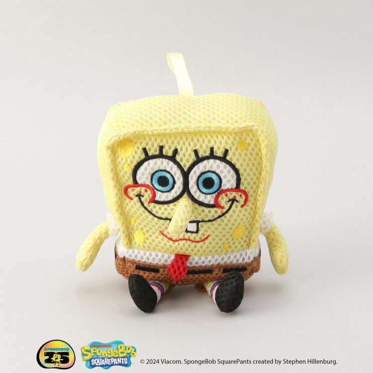 トゥーワントゥーキッチンストア(212 KITCHEN STORE)のバスぐるみ ＜SPONGE BOB スポンジ・ボブ＞ スポットキャラクター