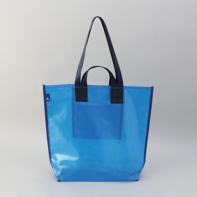 トゥーワントゥーキッチンストア(212 KITCHEN STORE)のTALL glassy-ACLBL  ＜ROOTOTE ルートート＞ ショッピングバッグ