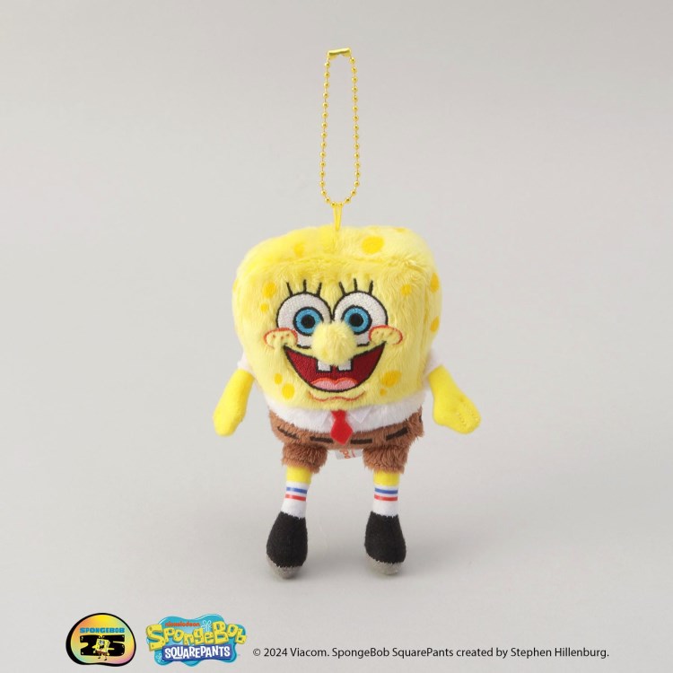 トゥーワントゥーキッチンストア(212 KITCHEN STORE)のぬいぐるみマスコット ＜SPONGE BOB スポンジ・ボブ＞ スポットキャラクター