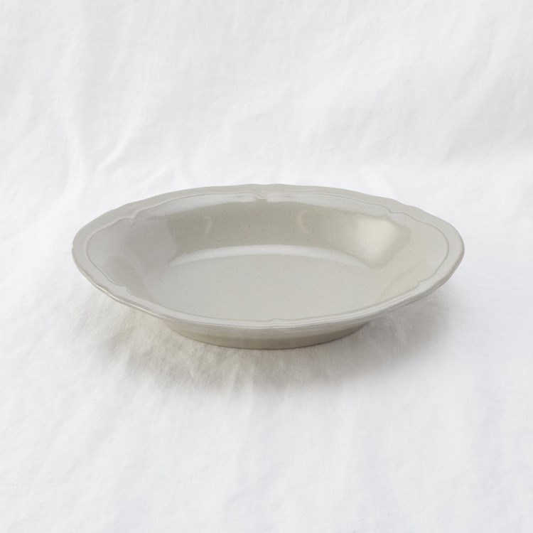 トゥーワントゥーキッチンストア(212 KITCHEN STORE)のKARIN OVAL BOWL GY 食器