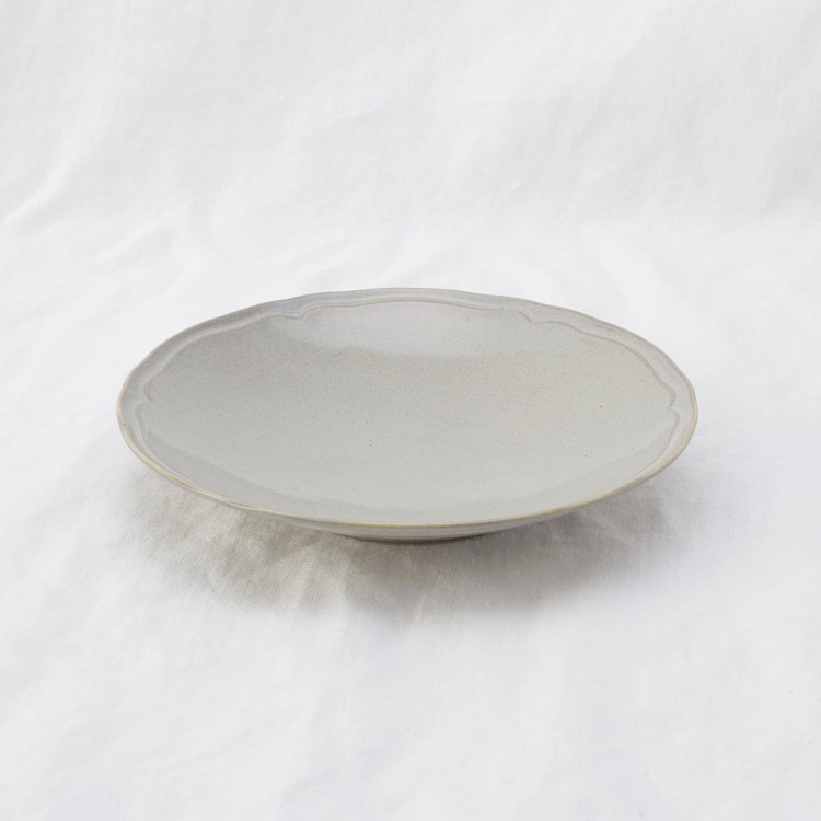 トゥーワントゥーキッチンストア(212 KITCHEN STORE)のKARIN 6 1/2in. PLATE GY 食器