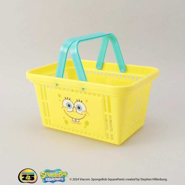 トゥーワントゥーキッチンストア(212 KITCHEN STORE)のキャラバスケット ＜SPONGE BOB スポンジ・ボブ＞ スポットキャラクター