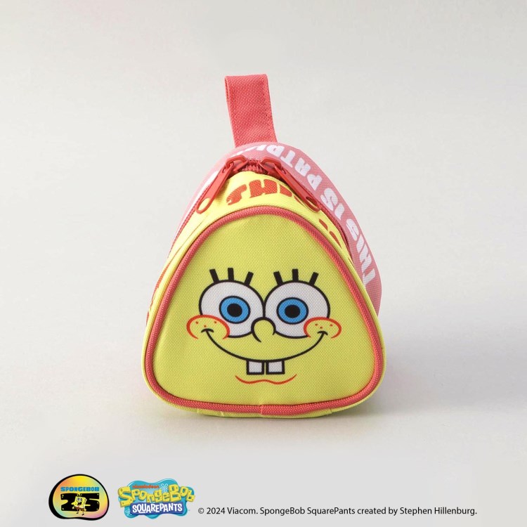 トゥーワントゥーキッチンストア(212 KITCHEN STORE)のおにぎりポーチBOB ＜SPONGE BOB スポンジ・ボブ＞ スポットキャラクター