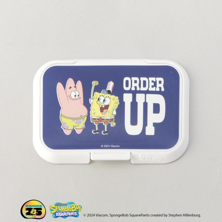 トゥーワントゥーキッチンストア(212 KITCHEN STORE)のビタット ハンバーガー ＜SPONGE BOB スポンジ・ボブ＞ スポットキャラクター