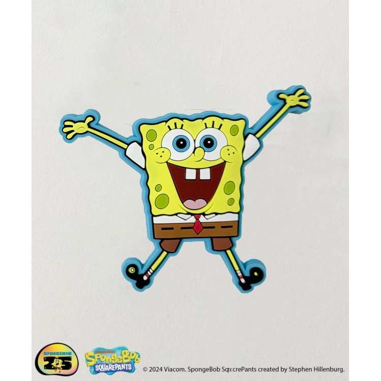 トゥーワントゥーキッチンストア(212 KITCHEN STORE)の収納フック YE ＜SPONGE BOB スポンジ・ボブ＞ スポットキャラクター