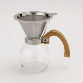 トゥーワントゥーキッチンストア(212 KITCHEN STORE)のブリューコーヒー 耐熱ドリッパーセット 400ml コーヒー･ティーグッズ