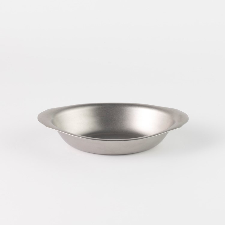 トゥーワントゥーキッチンストア(212 KITCHEN STORE)の◆VINTAGE INOX ヴィンテージ カレー皿 C 食器