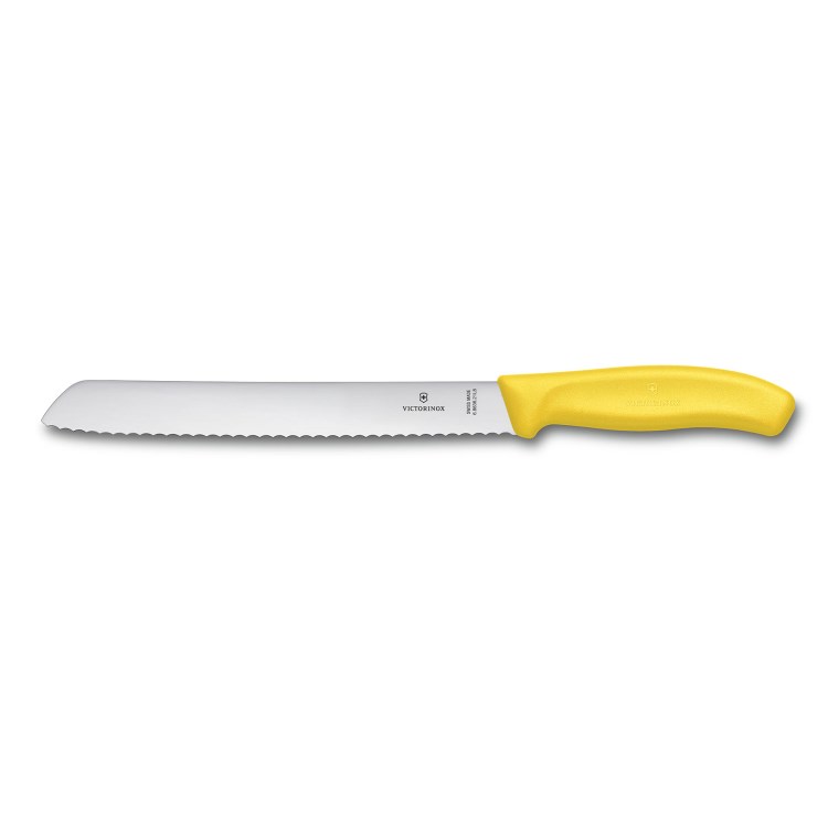 トゥーワントゥーキッチンストア(212 KITCHEN STORE)のスイスクラシック ブレッドナイフ イエロー ＜VICTORINOX ビクトリノックス＞ 包丁・まな板