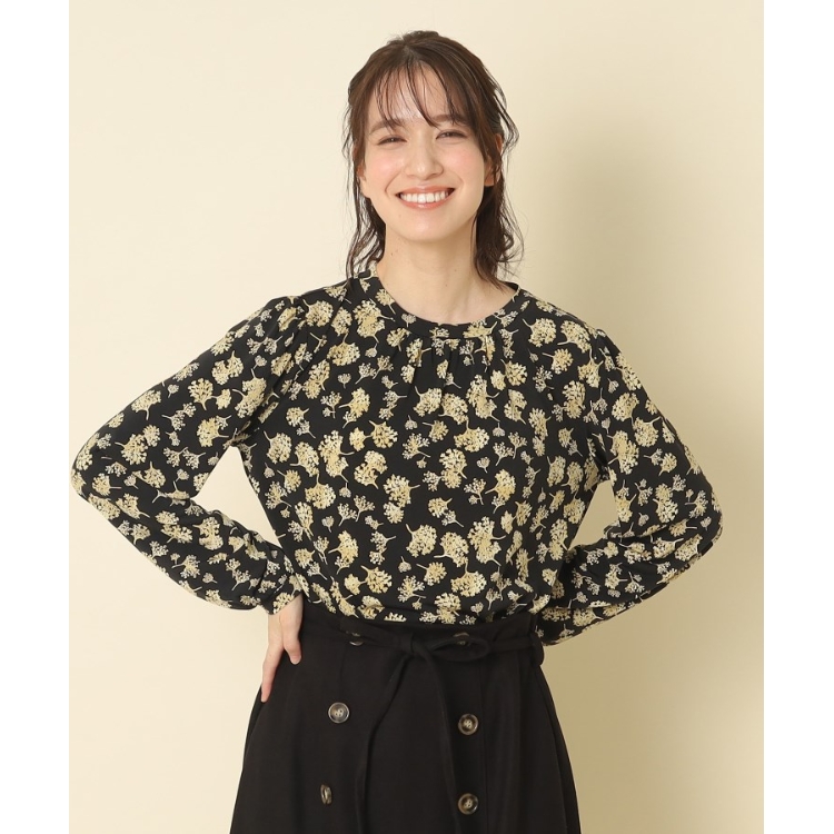 ローラアシュレイ(LAURA ASHLEY)の【大人気柄が復刻！！／WEB限定／同柄アイテムあり】カウスリップ柄カットソー カットソー