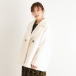 ローラアシュレイ(LAURA ASHLEY)の【オーバーサイズ／ライトウェーブ加工】ピーコート2