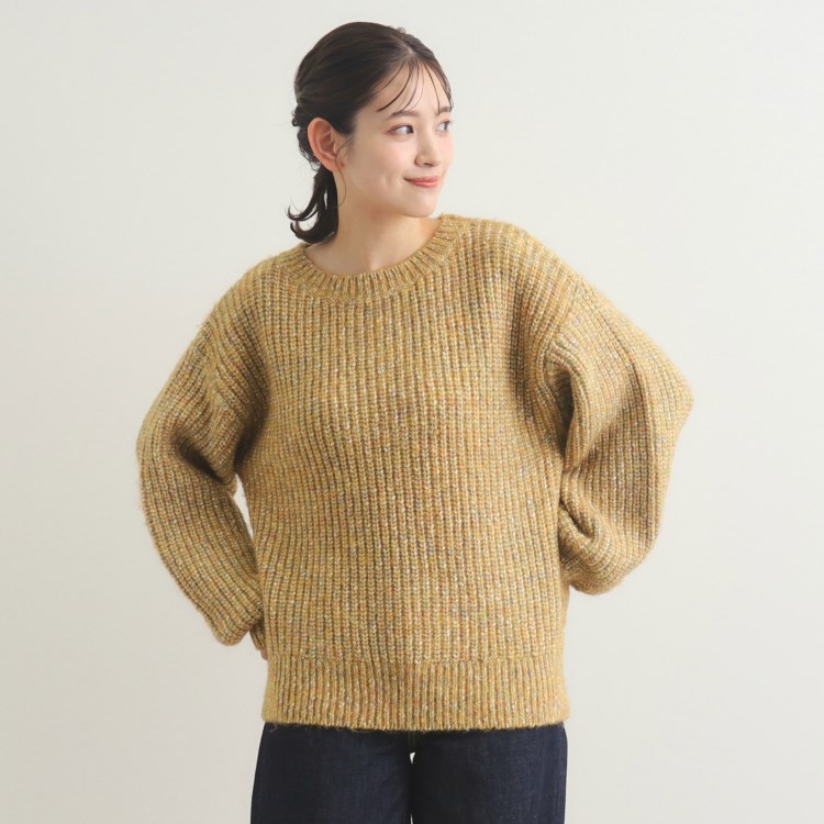 ローラアシュレイ(LAURA ASHLEY)の【ラメニット／3colors】プルオーバー ニット/セーター