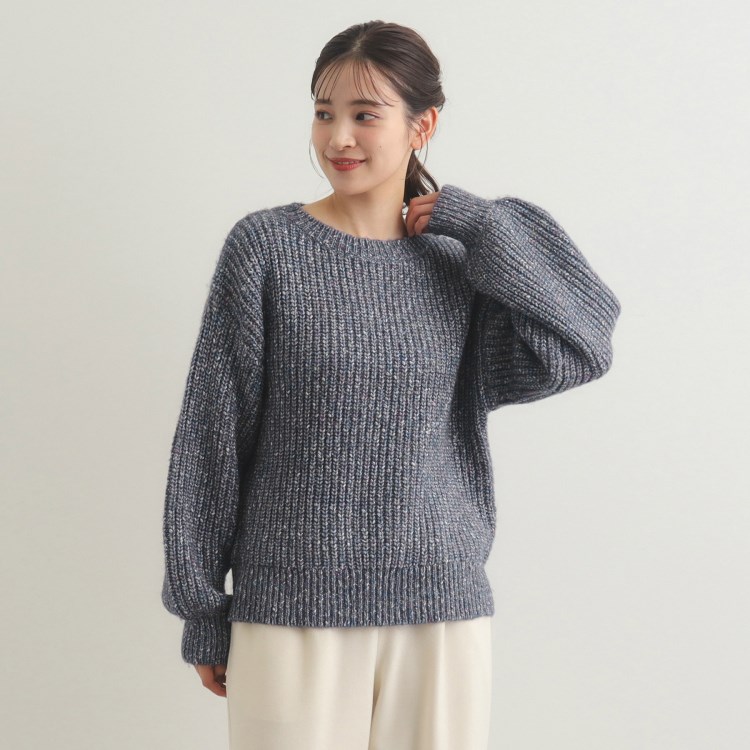 ローラアシュレイ(LAURA ASHLEY)の【ラメニット／3colors】プルオーバー ニット/セーター