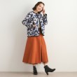 ローラアシュレイ(LAURA ASHLEY)の【2WAY／同柄アイテムあり】ポリントン ローゼズ柄キルトジャケット3