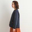 ローラアシュレイ(LAURA ASHLEY)の【2WAY／同柄アイテムあり】ポリントン ローゼズ柄キルトジャケット21