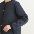 ローラアシュレイ(LAURA ASHLEY)の【2WAY／同柄アイテムあり】ポリントン ローゼズ柄キルトジャケット24