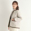 ローラアシュレイ(LAURA ASHLEY)の【2WAY／同柄アイテムあり】ポリントン ローゼズ柄キルトジャケット6