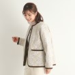 ローラアシュレイ(LAURA ASHLEY)の【2WAY／同柄アイテムあり】ポリントン ローゼズ柄キルトジャケット7