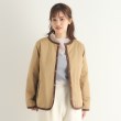 ローラアシュレイ(LAURA ASHLEY)の【2WAY／同柄アイテムあり】ポリントン ローゼズ柄キルトジャケット8