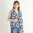 ローラアシュレイ(LAURA ASHLEY)の【リバーシブルベスト／ライナー取り外し可／同柄アイテムあり】ポリントン ローゼズ ステンカラーコート4