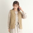 ローラアシュレイ(LAURA ASHLEY)の【リバーシブルベスト／ライナー取り外し可／同柄アイテムあり】ポリントン ローゼズ ステンカラーコート9