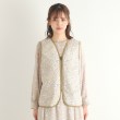 ローラアシュレイ(LAURA ASHLEY)の【リバーシブルベスト／ライナー取り外し可／同柄アイテムあり】ポリントン ローゼズ ステンカラーコート30