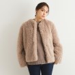 ローラアシュレイ(LAURA ASHLEY)の【ECOPEL（R）エコファー】 ショートコート1