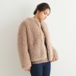 ローラアシュレイ(LAURA ASHLEY)の【ECOPEL（R）エコファー】 ショートコート2