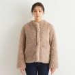 ローラアシュレイ(LAURA ASHLEY)の【ECOPEL（R）エコファー】 ショートコート5