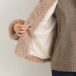 ローラアシュレイ(LAURA ASHLEY)の【ECOPEL（R）エコファー】 ショートコート12