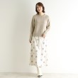 ローラアシュレイ(LAURA ASHLEY)の【モヘヤ混／透かし編み／4colors】プルオーバーニット6