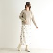 ローラアシュレイ(LAURA ASHLEY)の【モヘヤ混／透かし編み／4colors】プルオーバーニット7