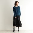 ローラアシュレイ(LAURA ASHLEY)の【モヘヤ混／透かし編み／4colors】プルオーバーニット11