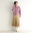 ローラアシュレイ(LAURA ASHLEY)の【モヘヤ混／透かし編み／4colors】プルオーバーニット14