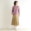 ローラアシュレイ(LAURA ASHLEY)の【モヘヤ混／透かし編み／4colors】プルオーバーニット15