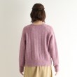 ローラアシュレイ(LAURA ASHLEY)の【モヘヤ混／透かし編み／4colors】プルオーバーニット19