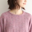 ローラアシュレイ(LAURA ASHLEY)の【モヘヤ混／透かし編み／4colors】プルオーバーニット20