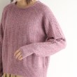 ローラアシュレイ(LAURA ASHLEY)の【モヘヤ混／透かし編み／4colors】プルオーバーニット21