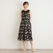 ローラアシュレイ(LAURA ASHLEY)の【慶事・パーティにおすすめ！】ローズモア柄 シャンタンワンピース2