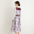 ローラアシュレイ(LAURA ASHLEY)の【慶事・パーティにおすすめ！】ローズモア柄 シャンタンワンピース5