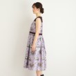 ローラアシュレイ(LAURA ASHLEY)の【慶事・パーティにおすすめ！】ローズモア柄 シャンタンワンピース10