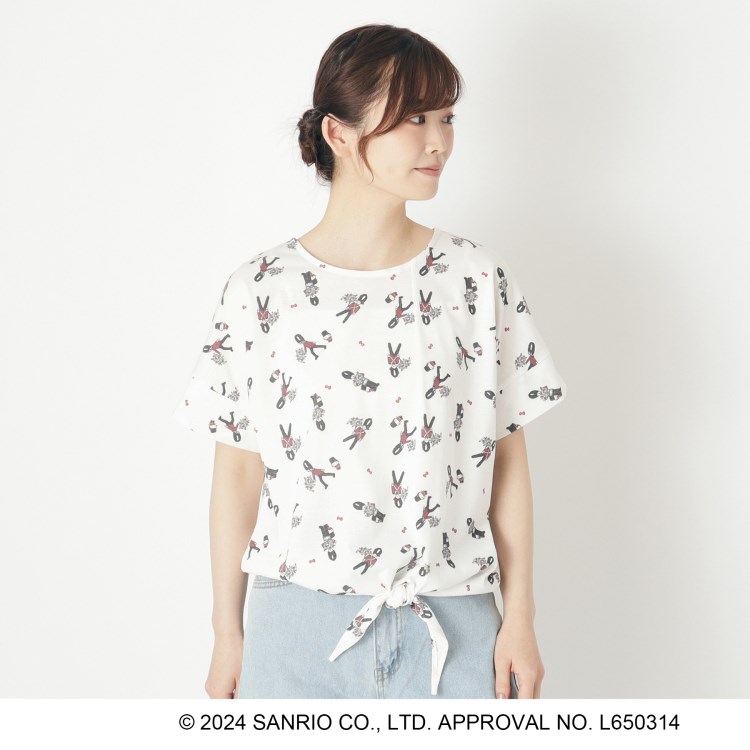 ローラアシュレイ(LAURA ASHLEY)の【Hello Kitty×LAURA ASHLEY】コラボTシャツ Ｔシャツ