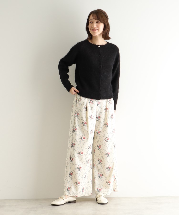 ローラアシュレイ(LAURA ASHLEY)の【2WAY／アルパカ混】ニットカーディガン15