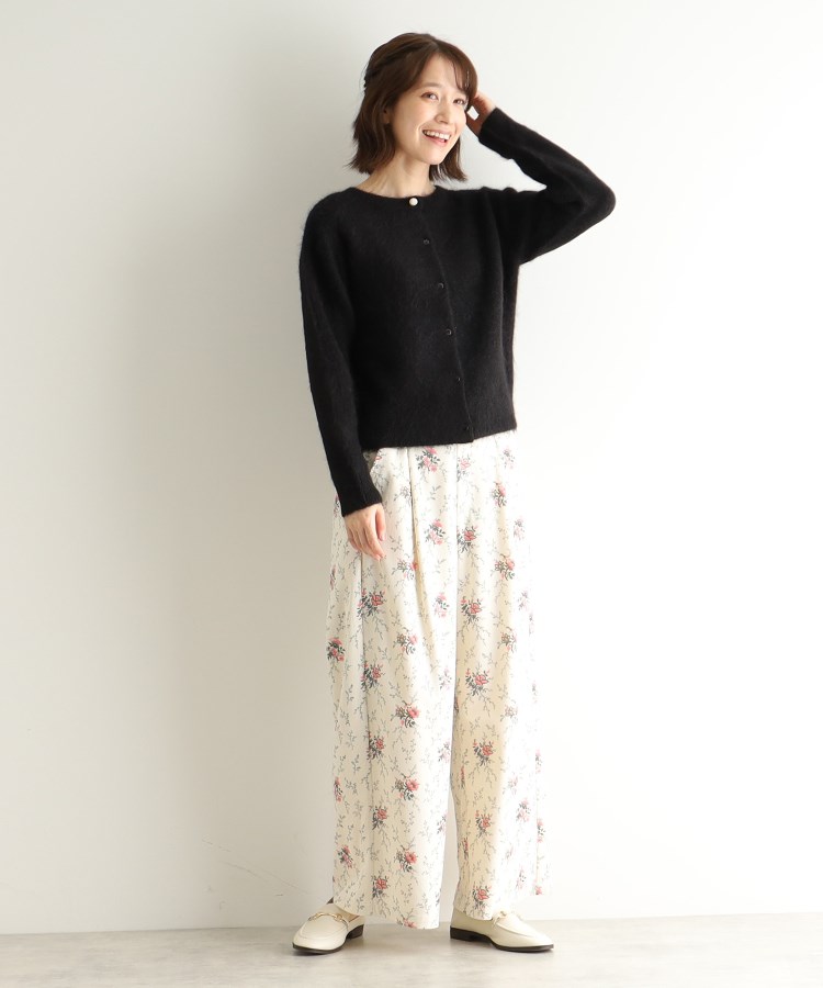 ローラアシュレイ(LAURA ASHLEY)の【2WAY／アルパカ混】ニットカーディガン16