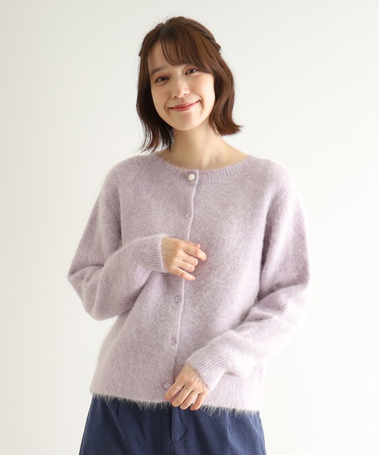 ローラアシュレイ(LAURA ASHLEY)の【2WAY／アルパカ混】ニットカーディガン18