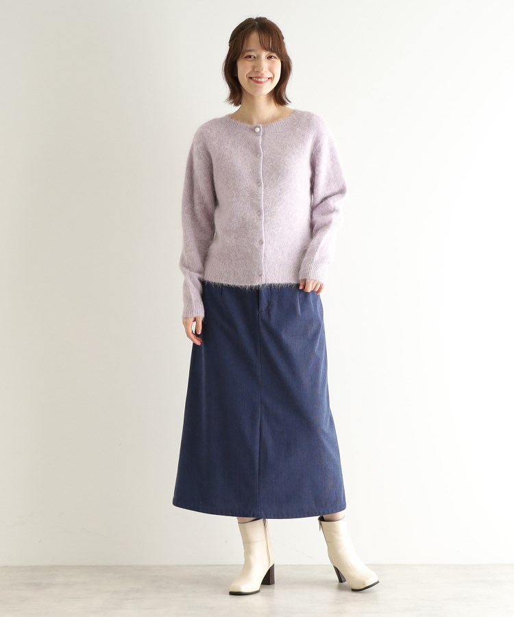 ローラアシュレイ(LAURA ASHLEY)の【2WAY／アルパカ混】ニットカーディガン20