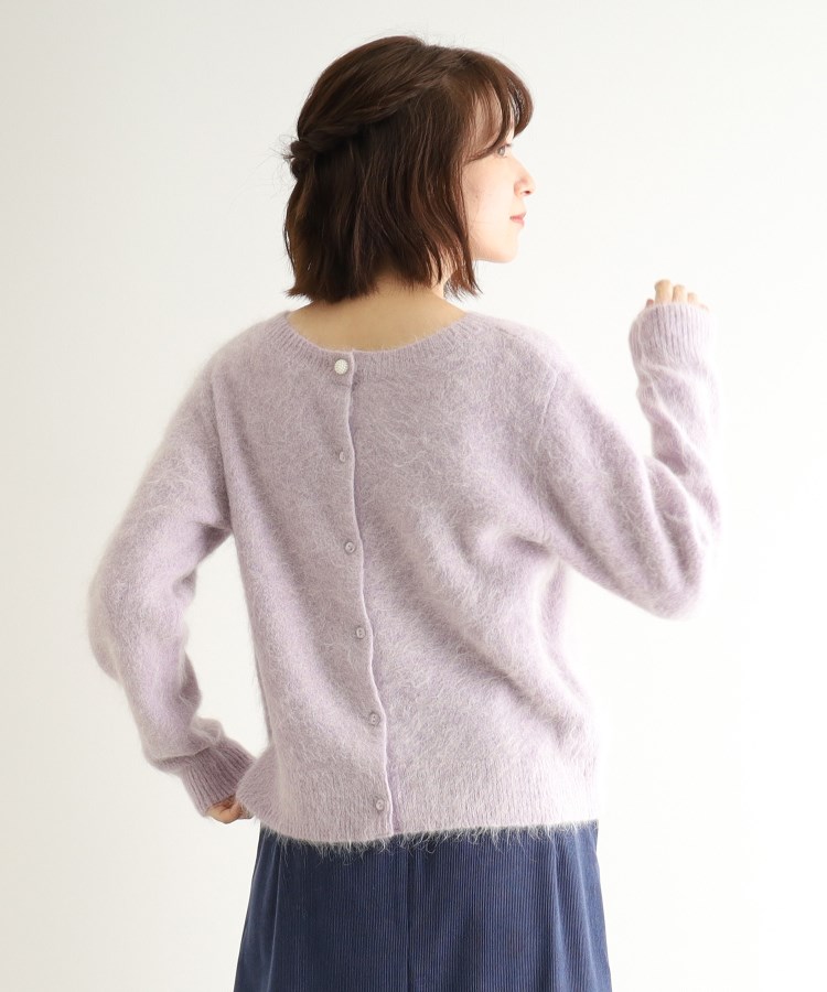 ローラアシュレイ(LAURA ASHLEY)の【2WAY／アルパカ混】ニットカーディガン23