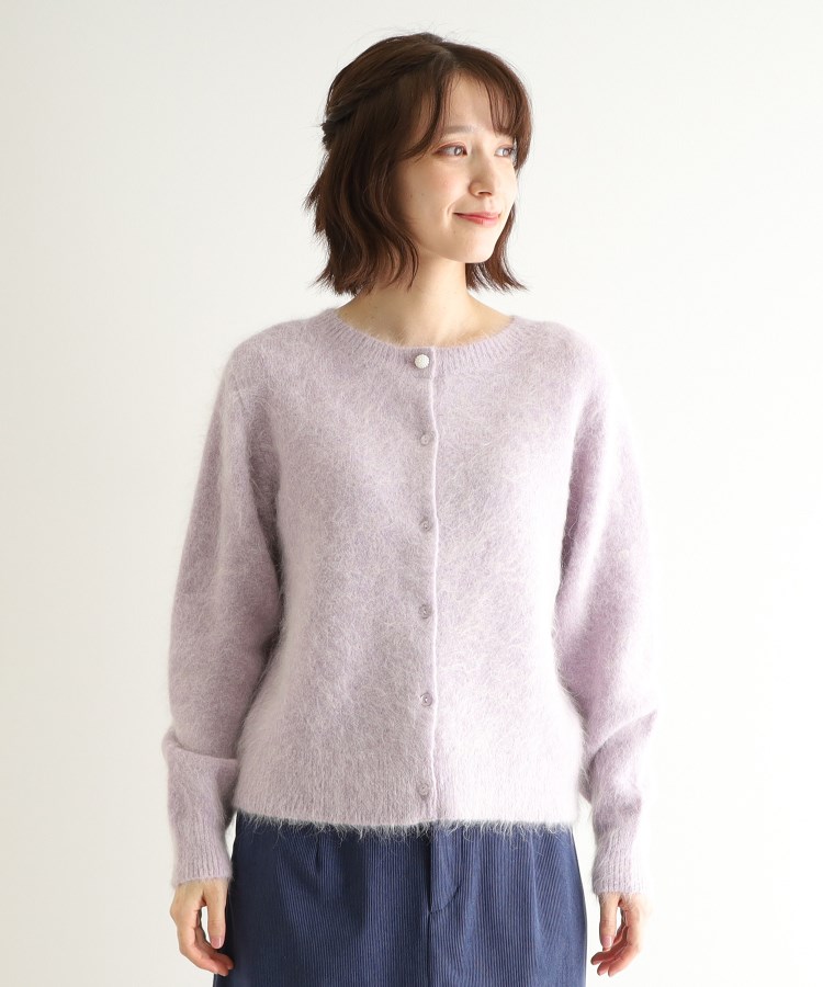 ローラアシュレイ(LAURA ASHLEY)の【2WAY／アルパカ混】ニットカーディガン25